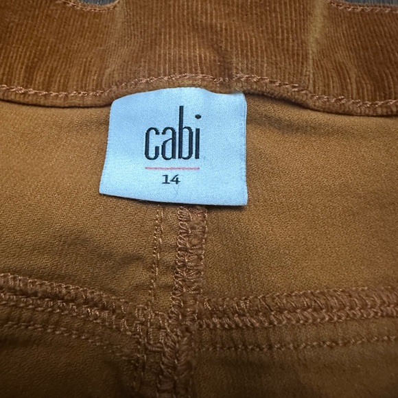 Cabi button closure corduroy jeans size 14 - Picture 3 of 4